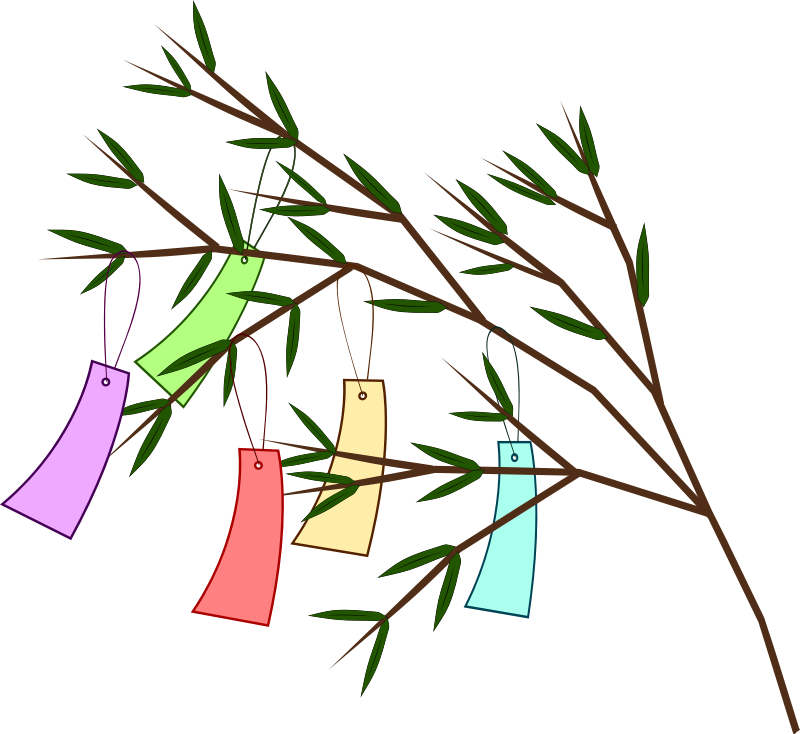 Tanabata Wish Tree