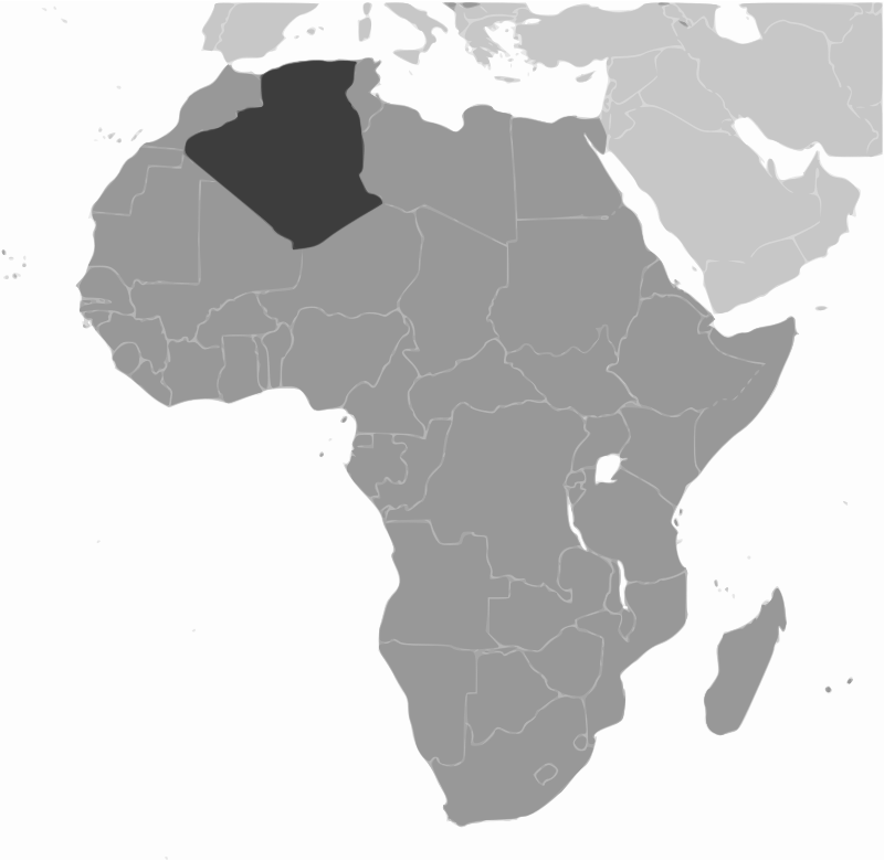 Algeria location