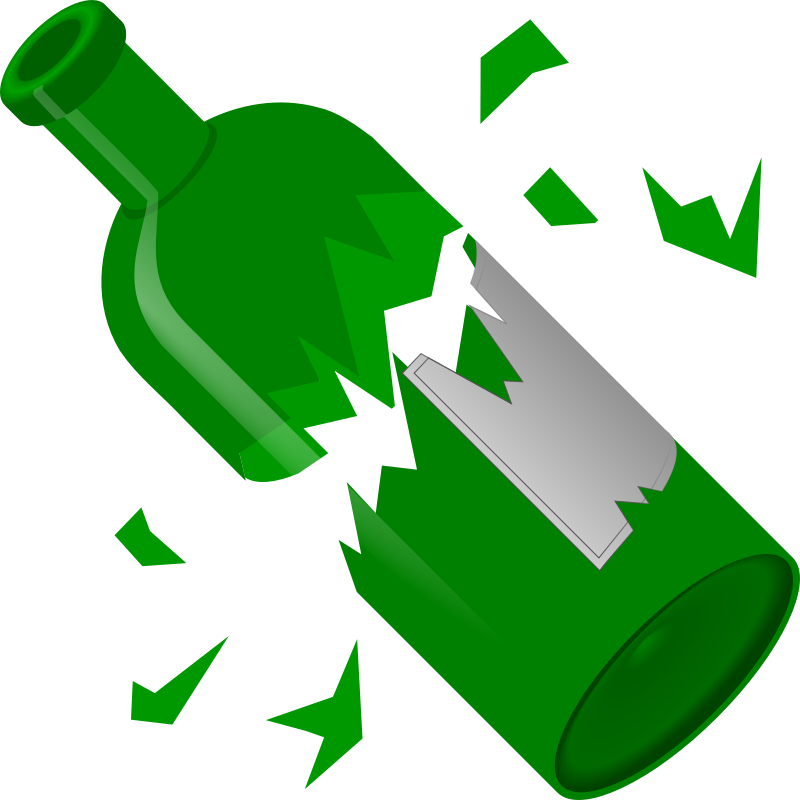 Broken Bottle