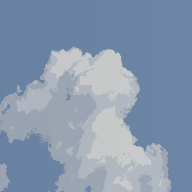 cumulus mediocris