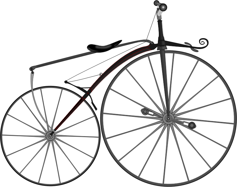 1863 Boneshaker Bike