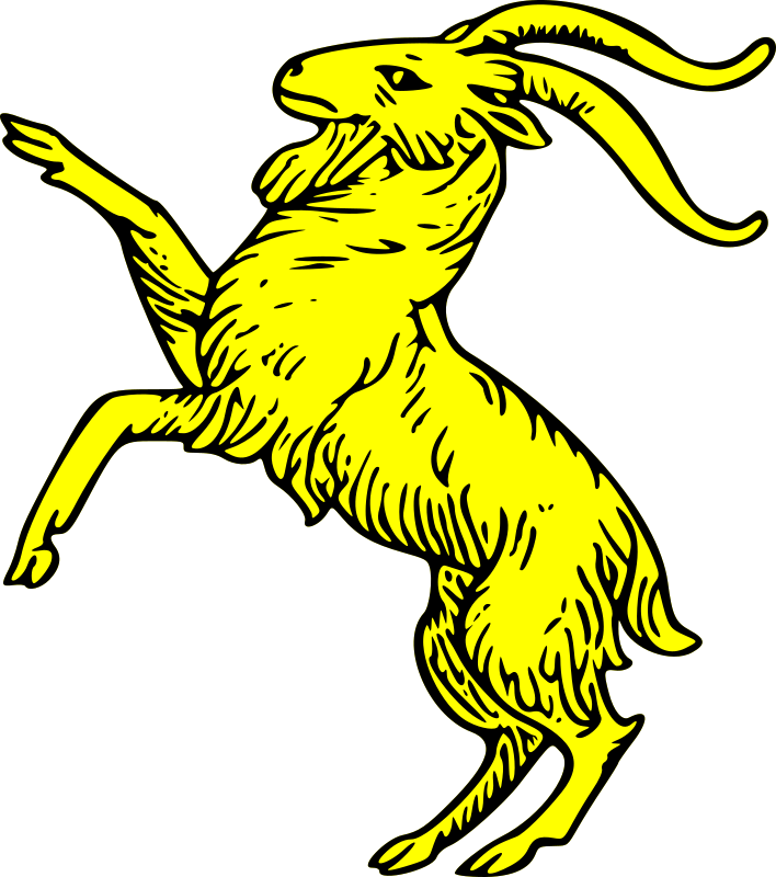 goat rampant