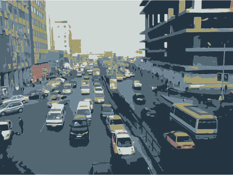 Damascus Traffic Before War