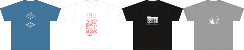 GA's T-shirts 2013 without Logos