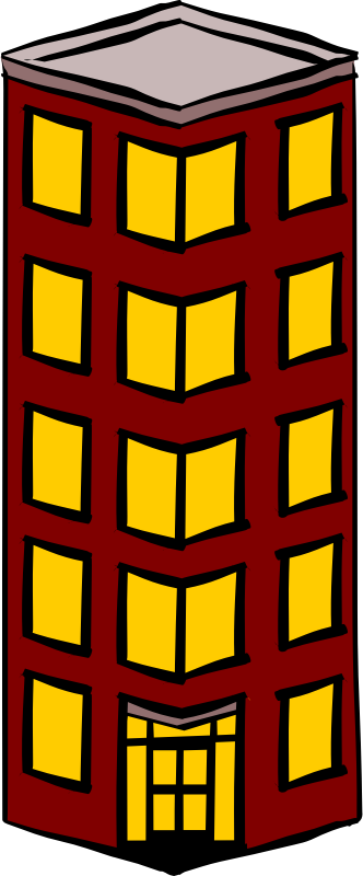 Tower flat