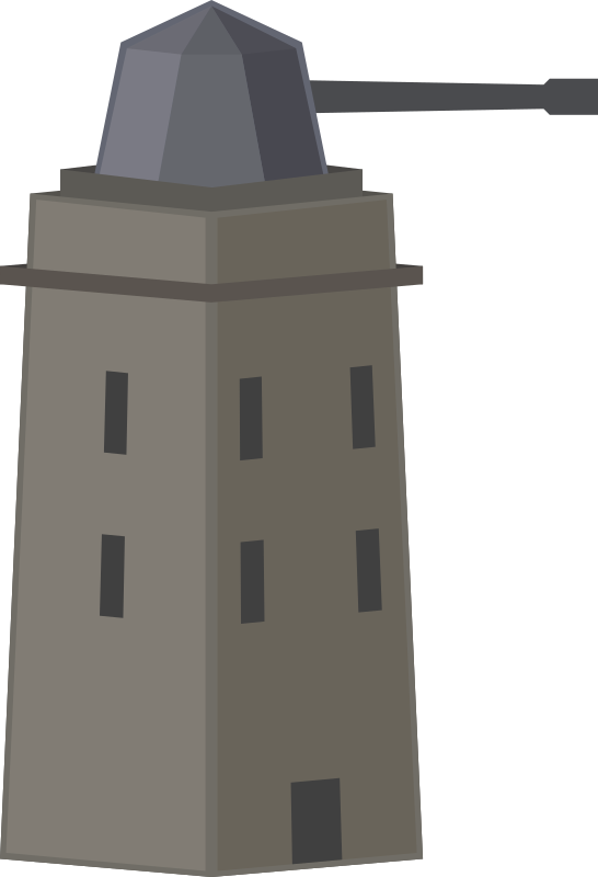 anti-air tower or turret