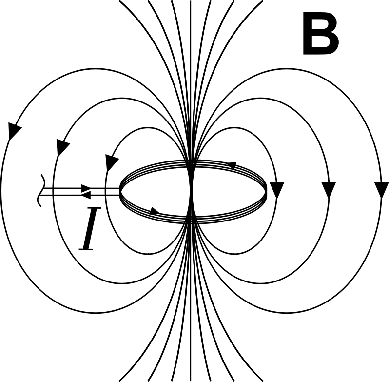 Magnetic Field due to Current Loop