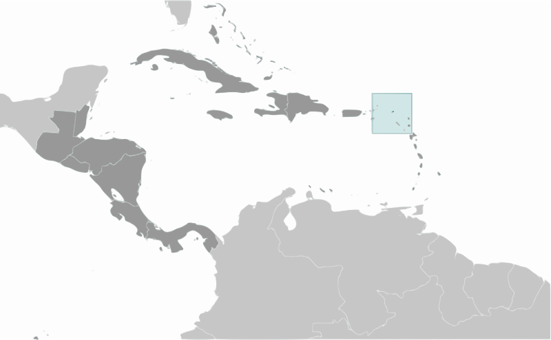 Anguilla location label