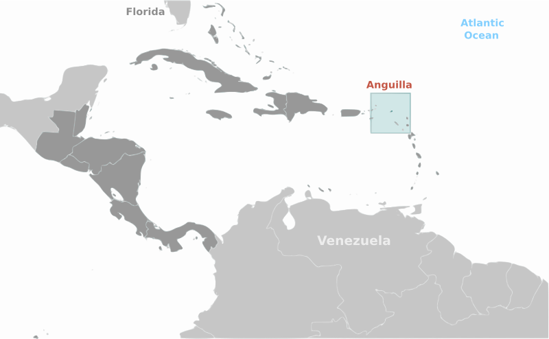 Anguilla location label