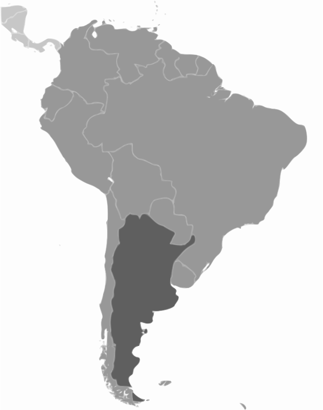 Argentina location