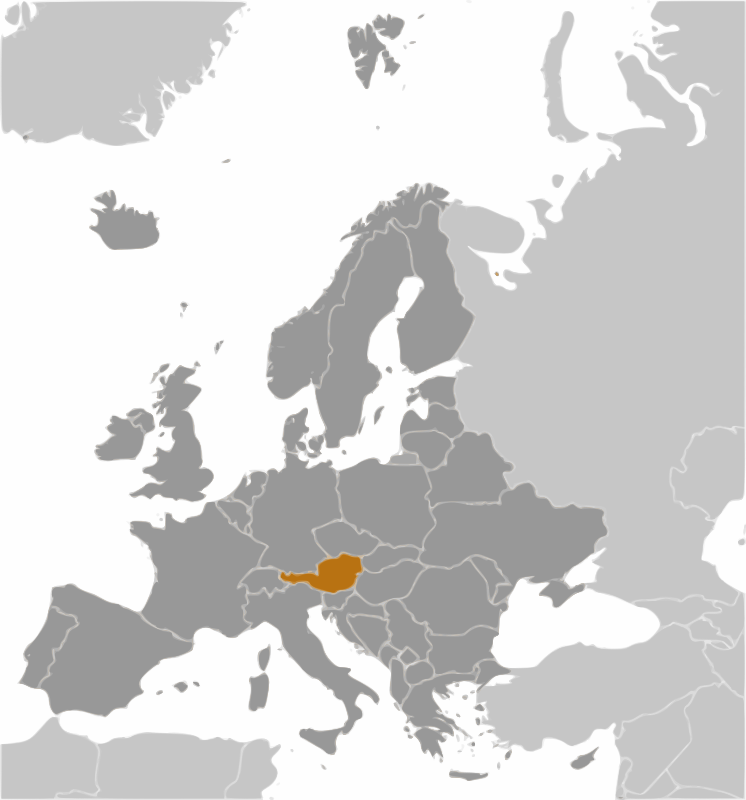 Austria location