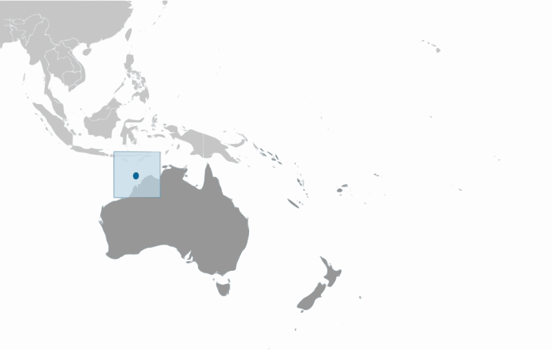 Ashmore and Cartier Islands location