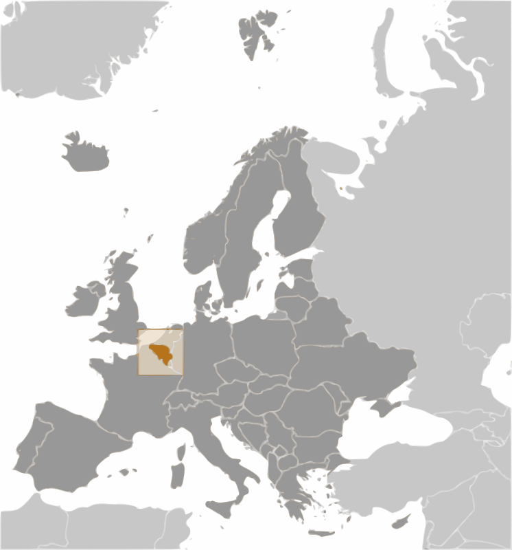 Belgium location