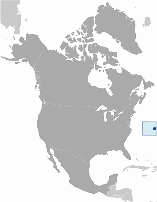 Bermuda location