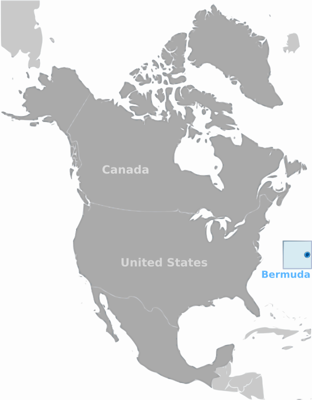 Bermuda location label