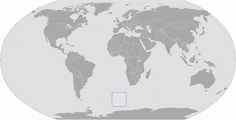 Bouvet Island location