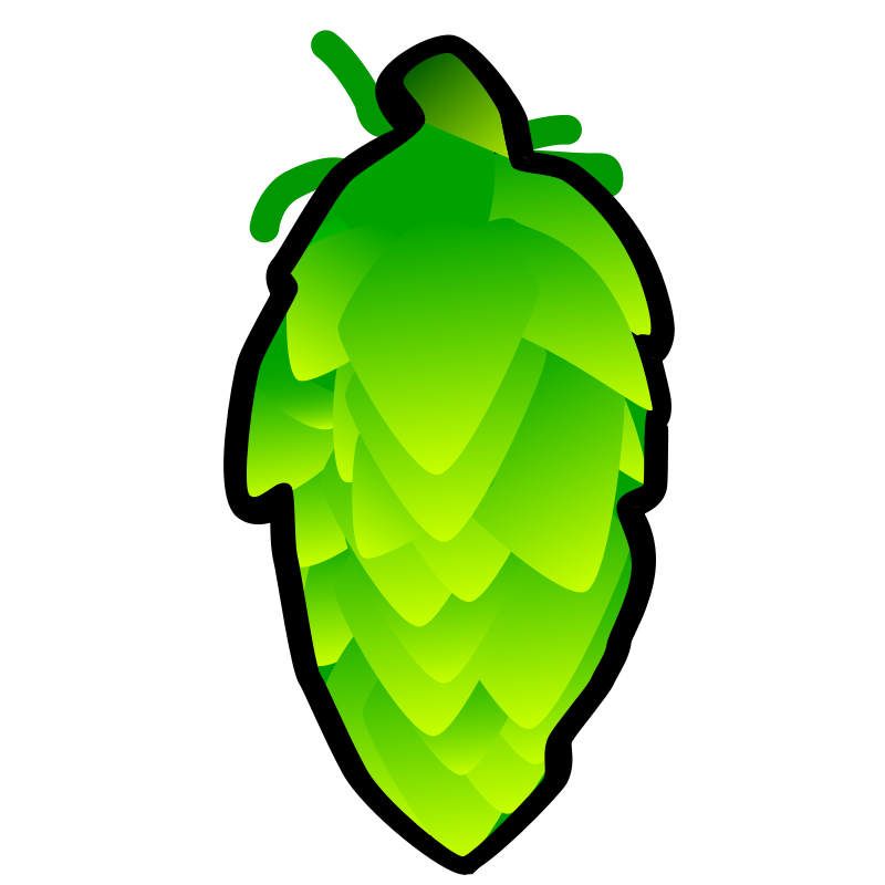 Hop Cone Illustration