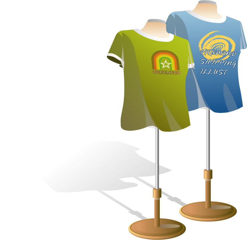 t-shirts icons