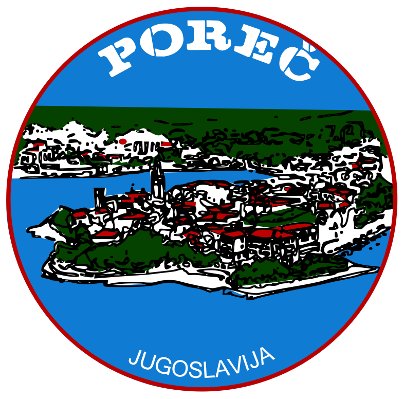 Sticker Porec