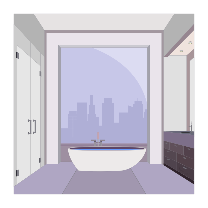 Apartment Bathroom