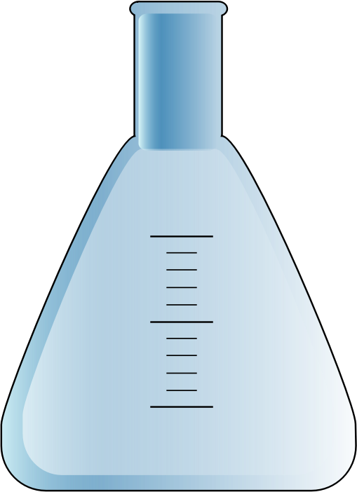 Erlenmeyer flasks