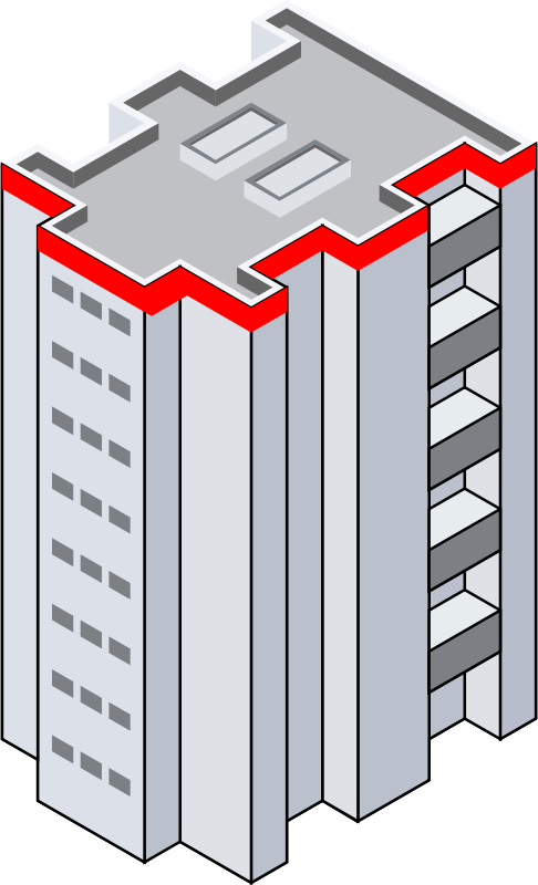 Isometric Building