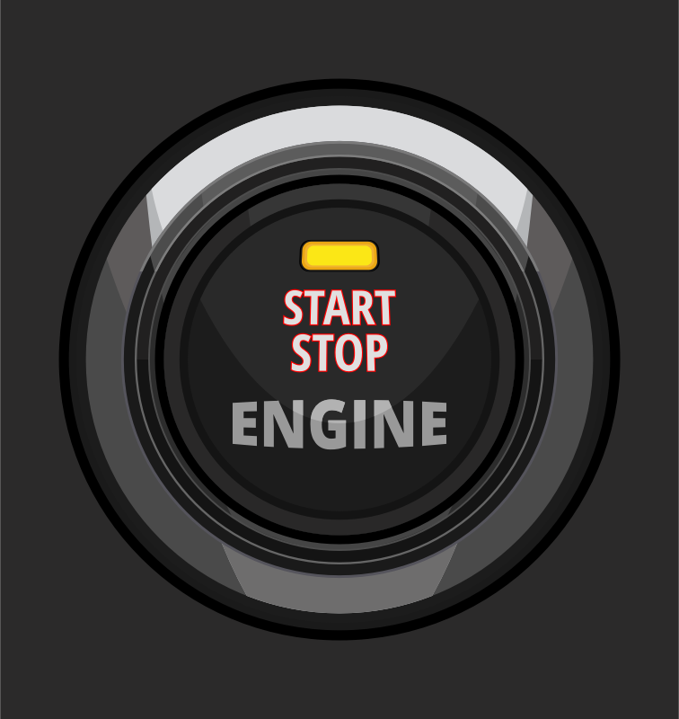 Engine Start Stop Button