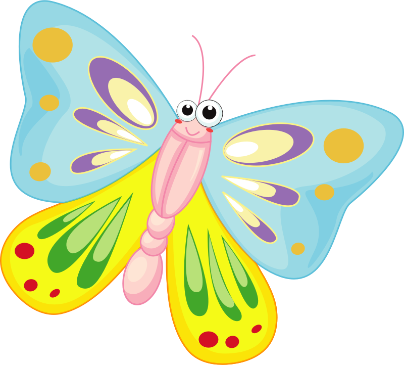 Cartoon Butterfly