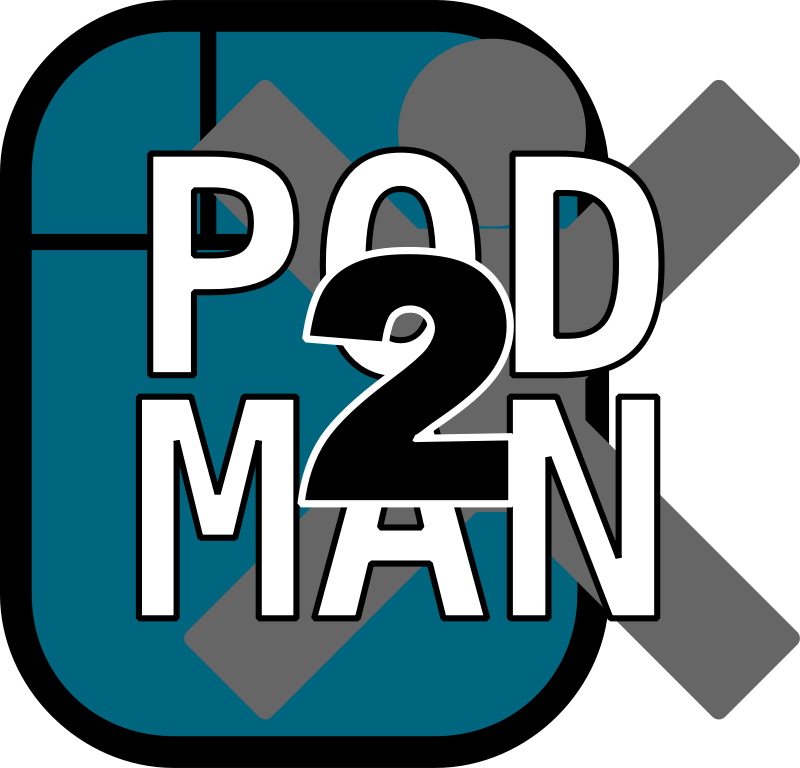Pod2man posticon