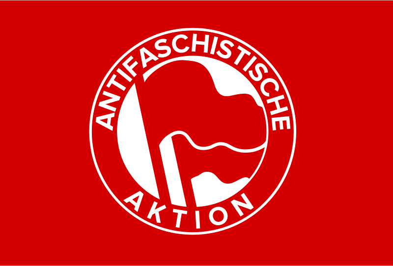 Antifa Flag - Antifa-Fahne