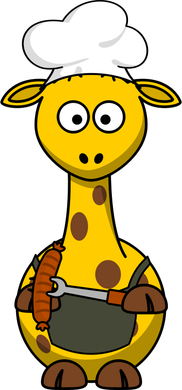 Giraffe Barbecue