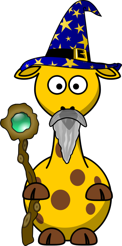 Giraffe Magician