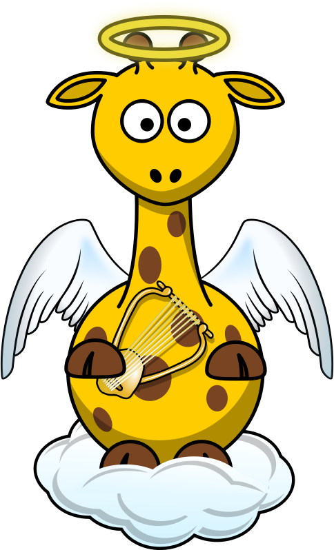 Giraffe Angel