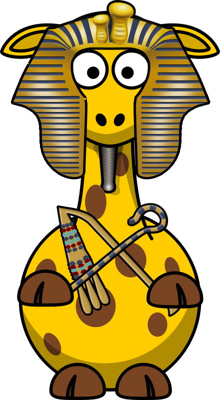 Giraffe Pharao