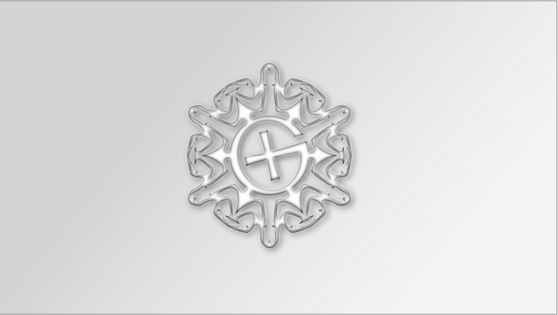 Snowflake geocaching wallpaper