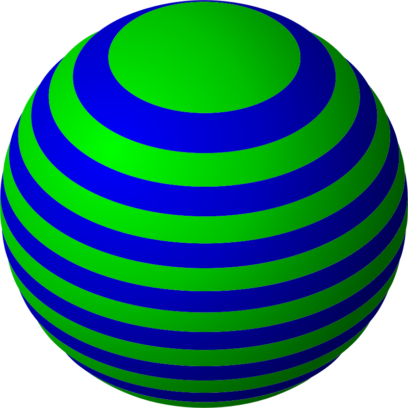 Striped Ball