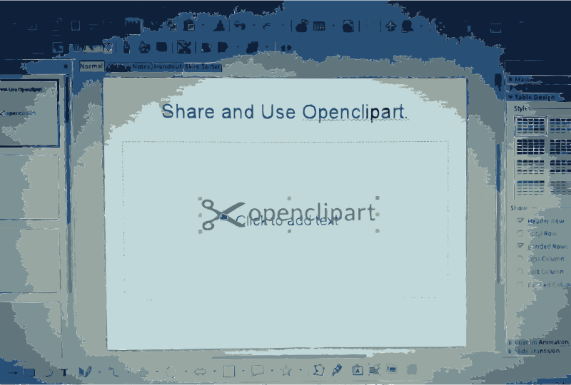 Share and Use Openclipart