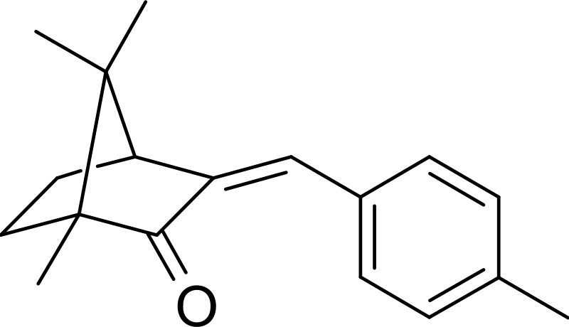 4-Methylbenzylidene Camphor