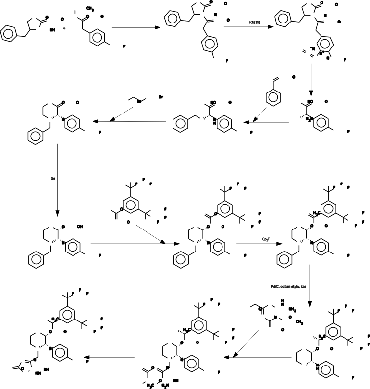 Aprepitant Synthesis