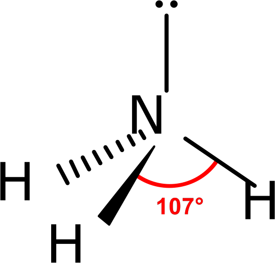 Ammonia Lone Electron Pair