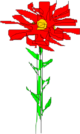 Red flower