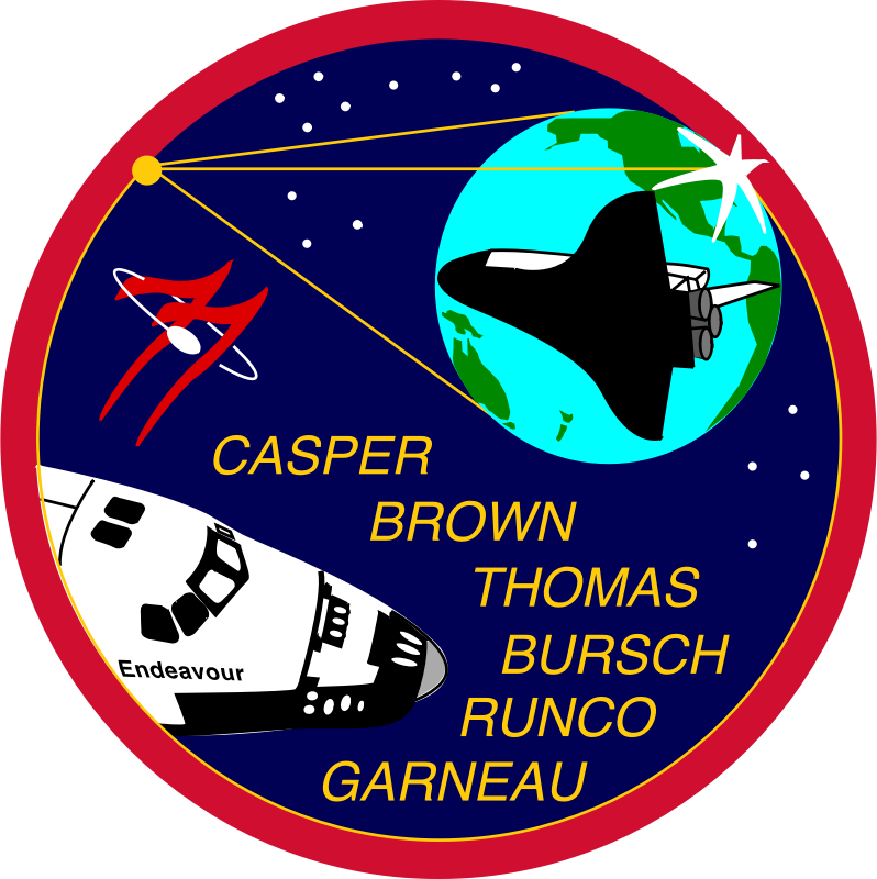 NASA STS-77 Patch