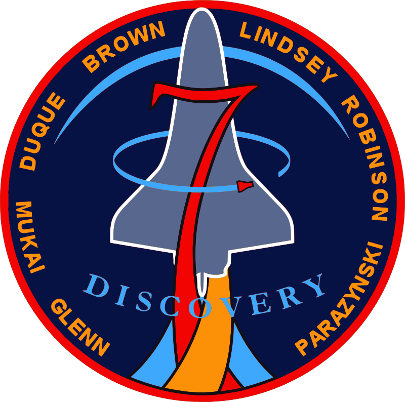 STS-95 Patch