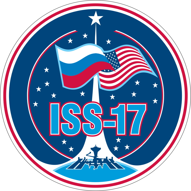 ISS Expedition 17 Patch