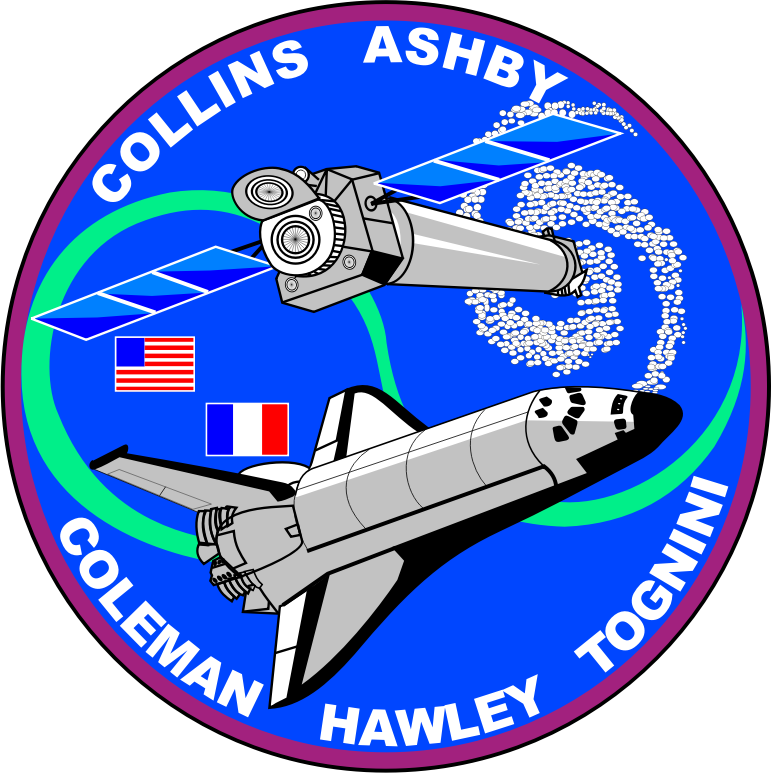 STS-93 Patch