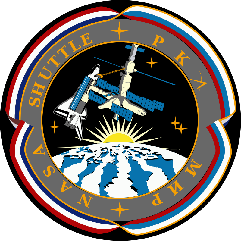 Shuttle-Mir Patch