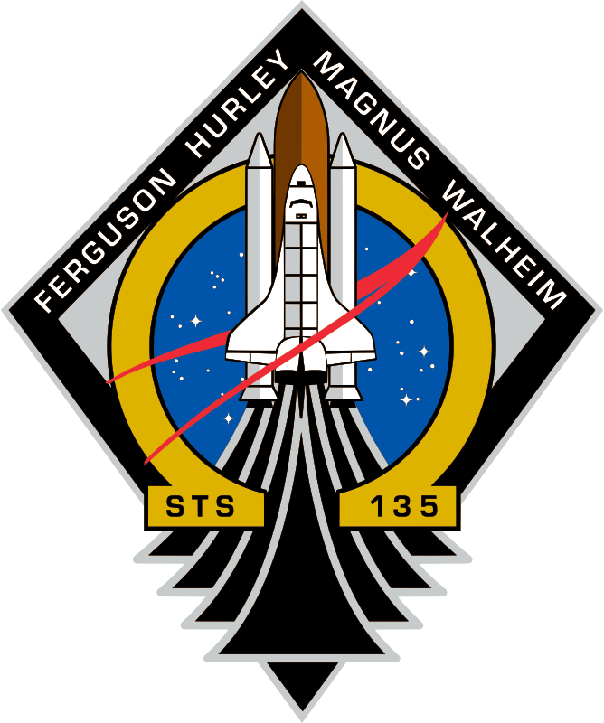 STS-135 Patch