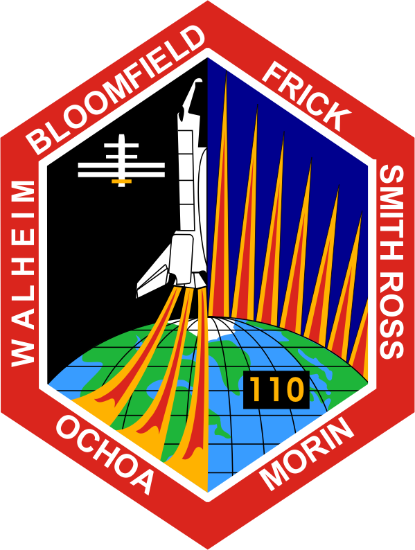 STS-110 Patch