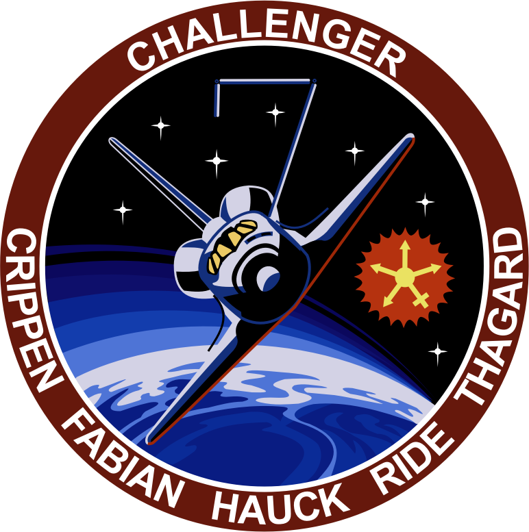 STS-7 Patch