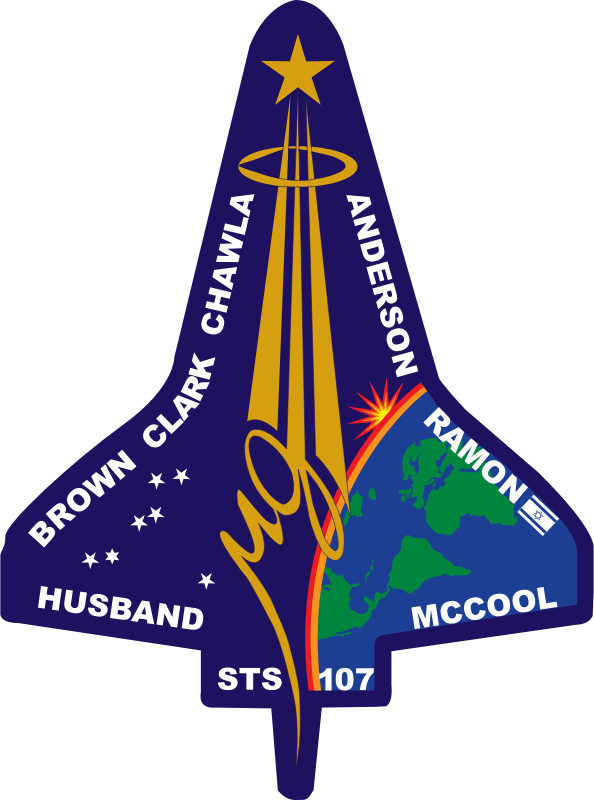 STS-107 Flight Insignia